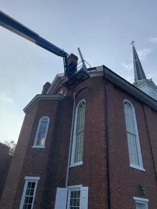 Church Steeple Removal