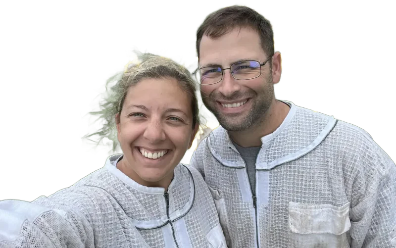 Ty Kelius & Alyssa Kelius of Honeybee Rescue Company