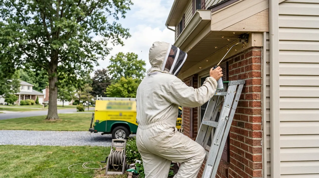 Can Yellow Jackets Chew Through Drywall — Honeybee Rescue Company