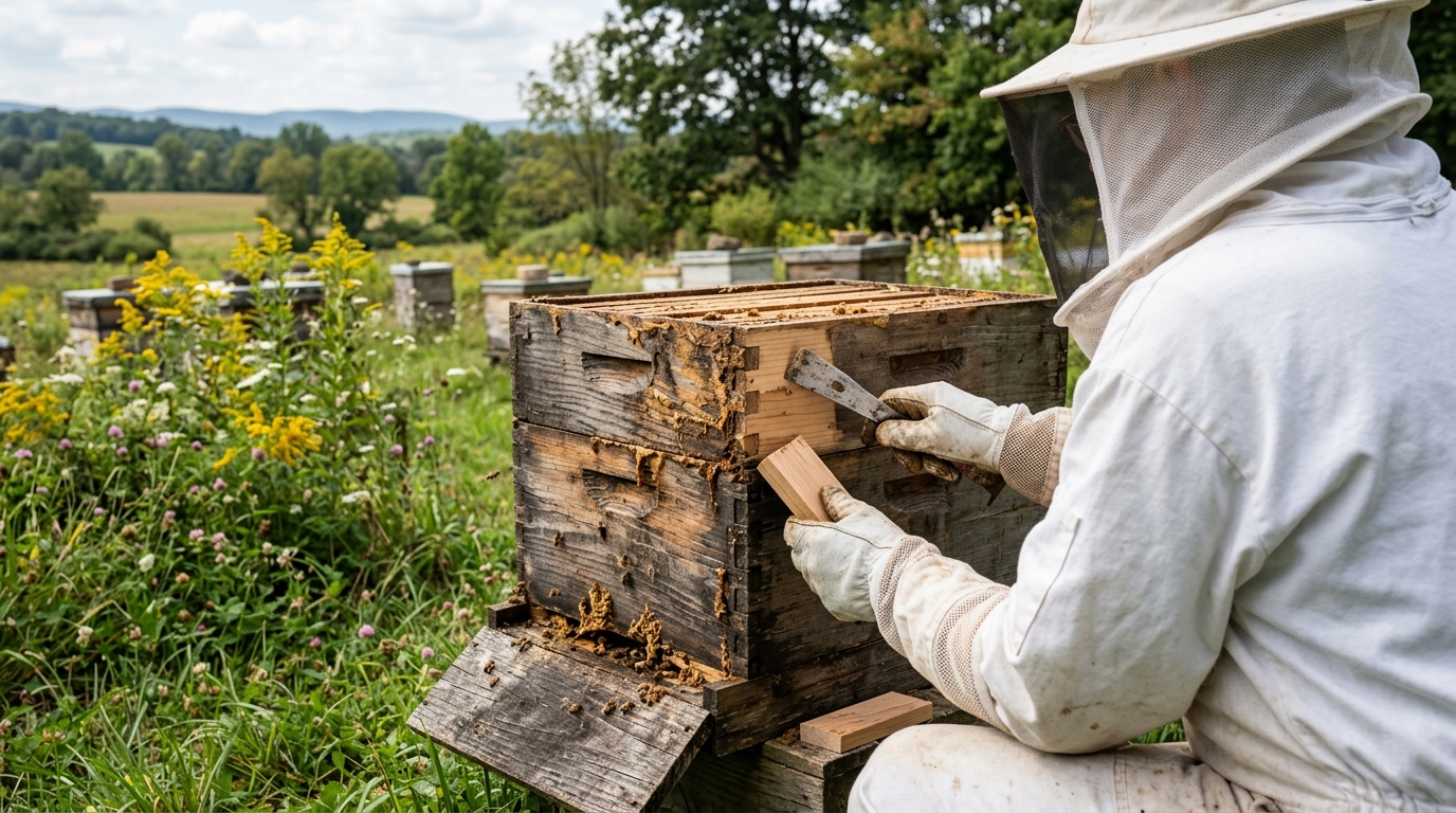 The Hidden Dangers of Leaving Honeycomb in Your Walls — Honeybee Rescue Company