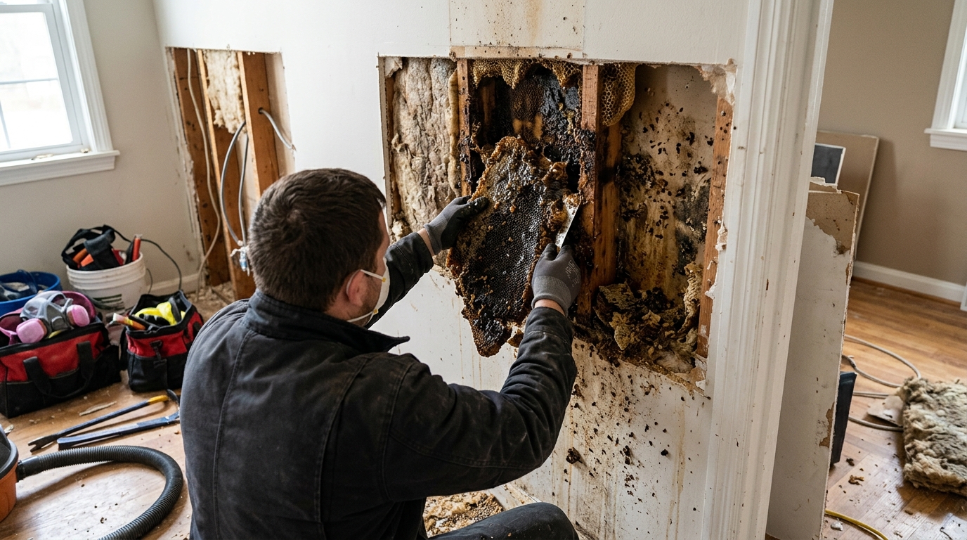Repairing the Structural Damage in Montgomery County Homes — Honeybee Rescue Company