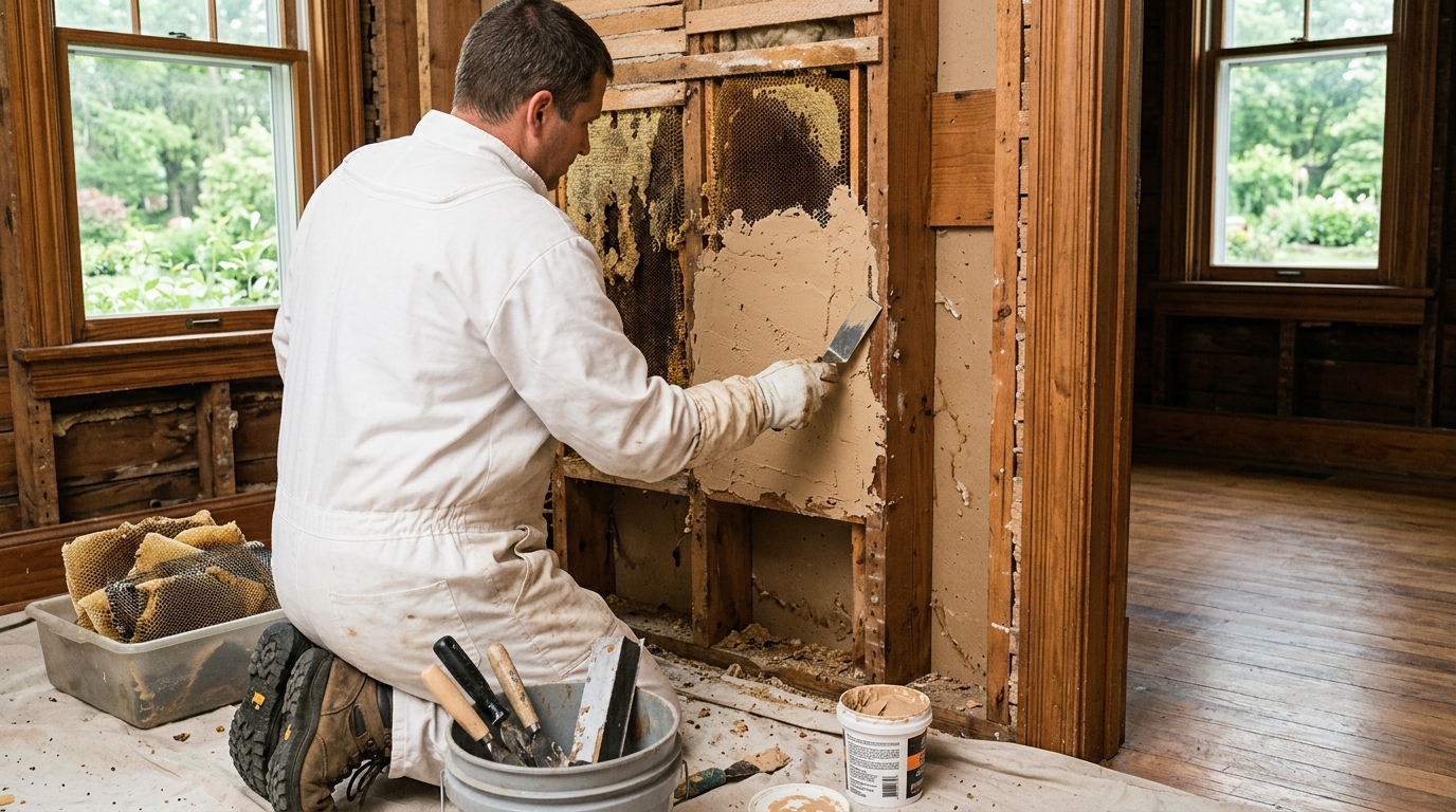 Practical Exclusion Tactics to Keep Scouts Away — Honeybee Rescue Company