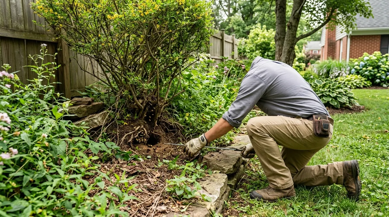 Preventing Future Ground Nests in Your Gilbertsville Lawn — Honeybee Rescue Company