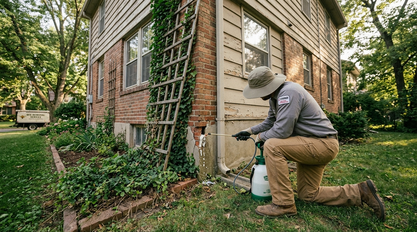 What Is the Termidor Certified Professional Certification? — Honeybee Rescue Company