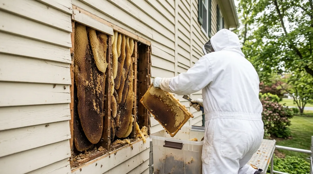 What Happens If Honeycomb Is Left — Honeybee Rescue Company