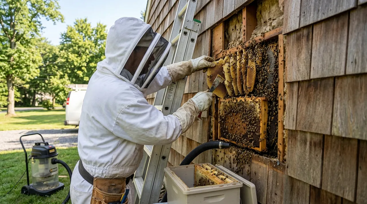 Preventing Future Swarms on Your Property — Honeybee Rescue Company