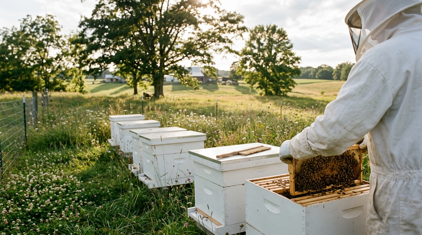 Where Bees are Moved After Live Relocation — Honeybee Rescue Company