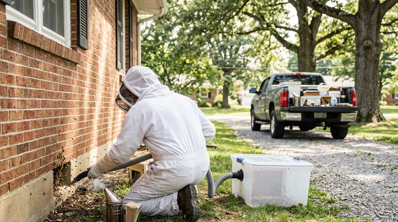 Meeting PA Bee Law Standards and Quarantine Inspections — Honeybee Rescue Company