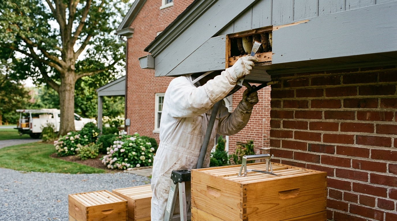 Beyond Extraction: Why Total Honeycomb Removal and Home Restoration Matter — Honeybee Rescue Company