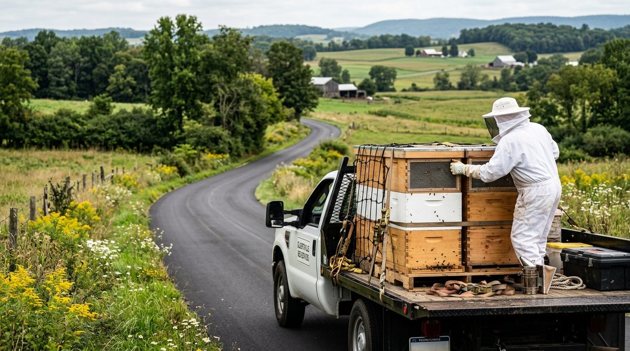 Where Are Honeybees Taken After Relocation — Honeybee Rescue Company