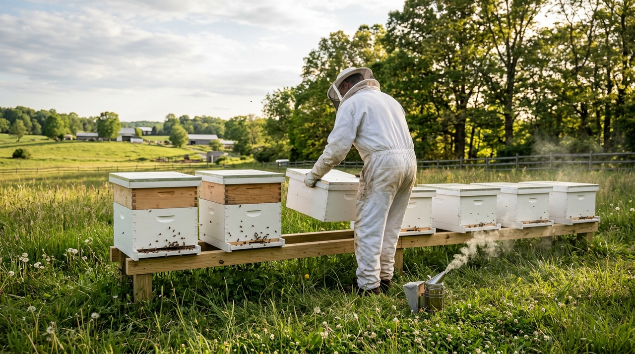 Why Live Relocation Is Safer for Your Gilbertsville Home — Honeybee Rescue Company