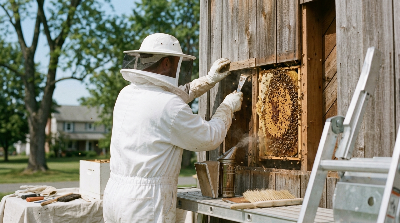 Protecting Your Property with Professional Care — Honeybee Rescue Company
